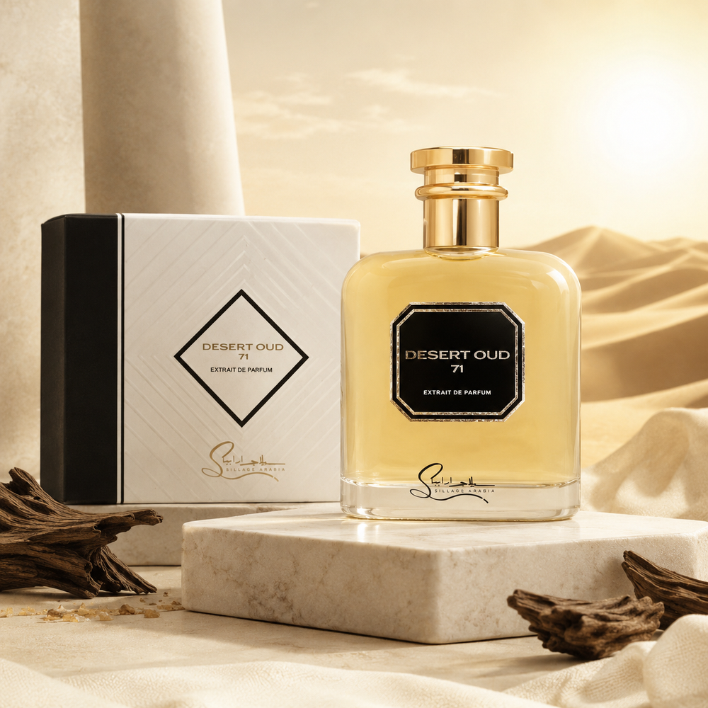 Desert Oud 71 by Sillage Arabia