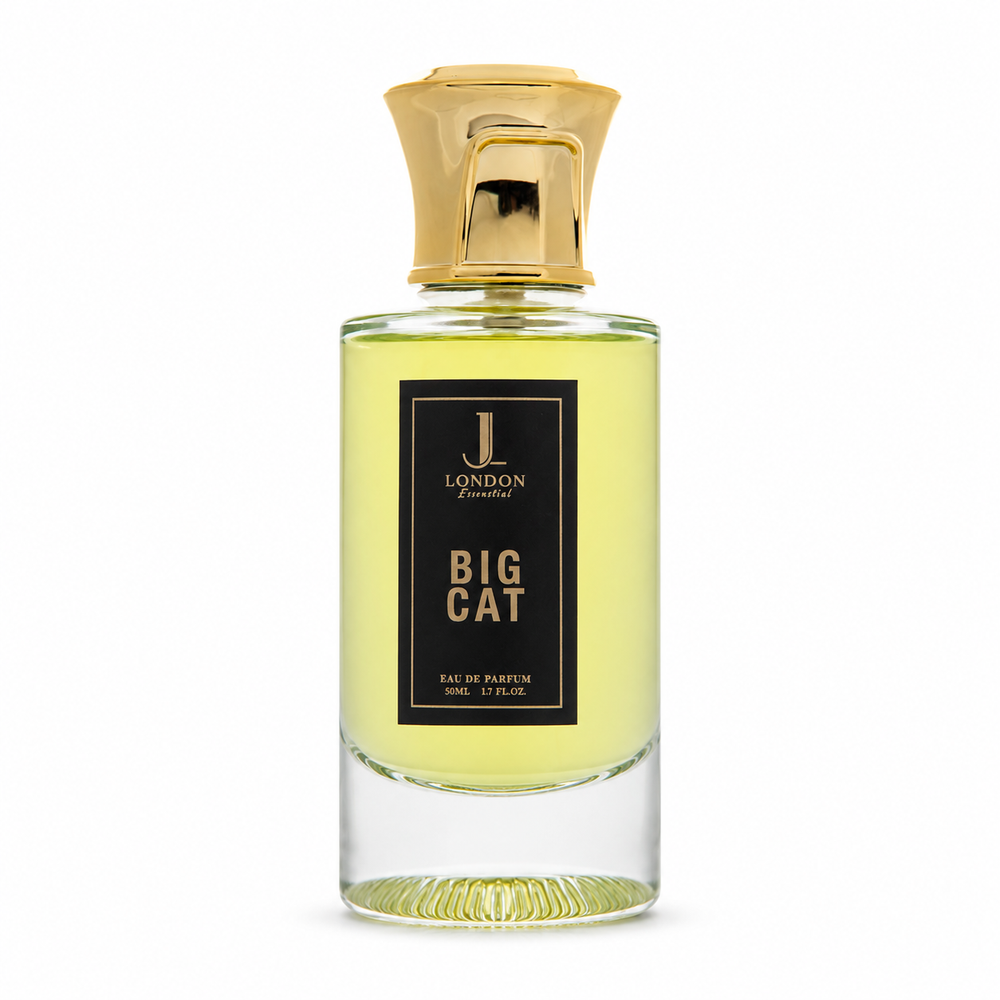 Jan London Big Cat Citrus Woody Men's Perfume Inspired by Tyger