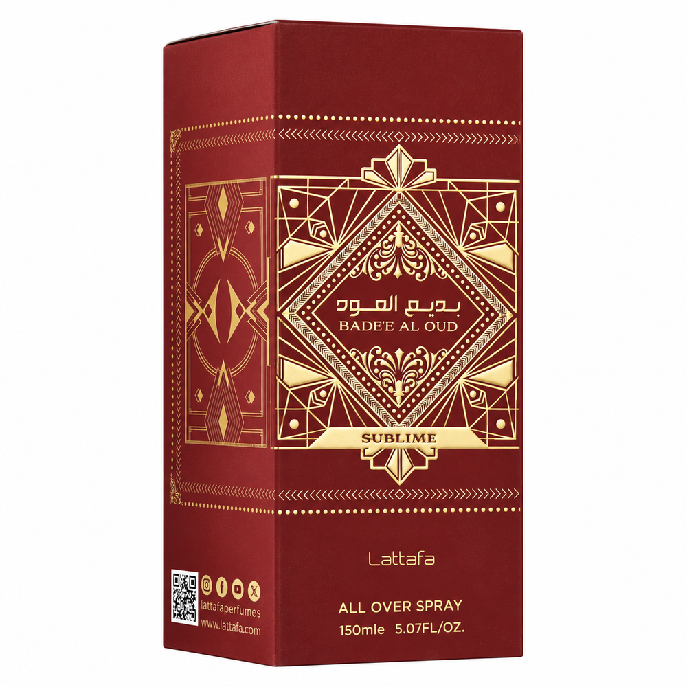 BADEE Al Oud Sublime All Over Spray-LATTAFA
