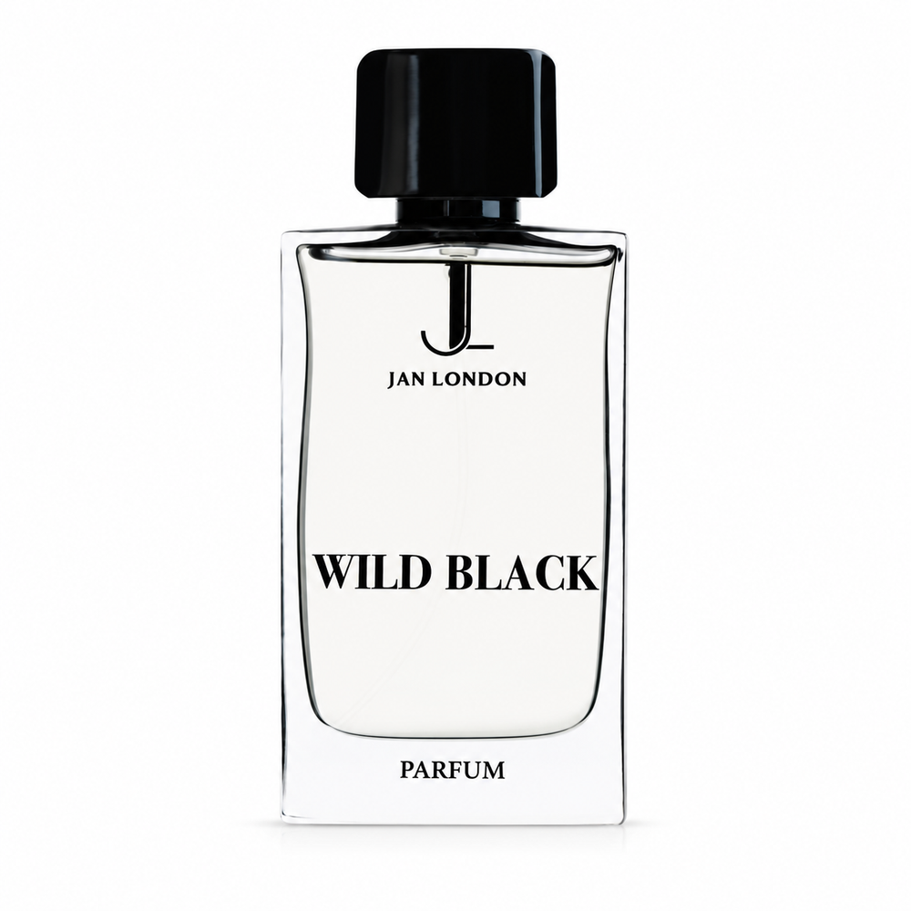 Wild Black by Jan London Bold Niche Eau de Parfum 80ml