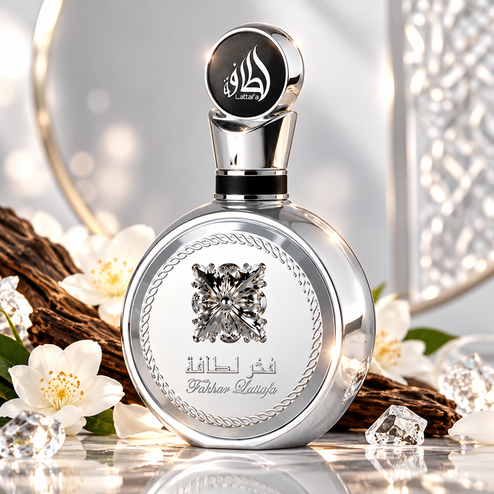 Fakhar Lattafa Platin Eau de Parfum – 100ml
