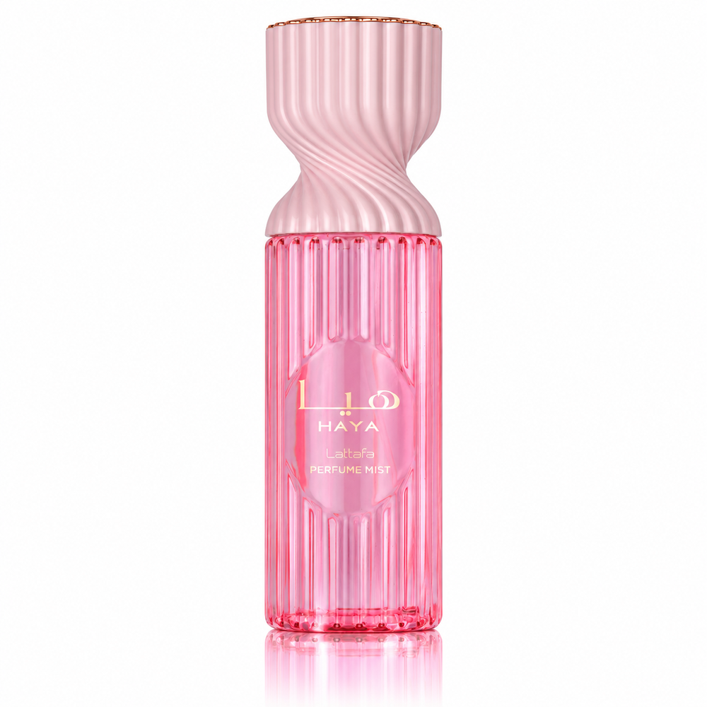 Haya Perfume Mist 250ml – Fruity Floral Fragrance Mist for Women-lattafa