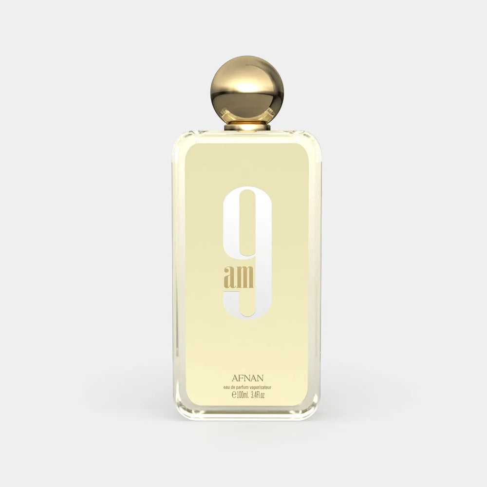 Afnan 9 AM – Fresh, Vibrant & Irresistible