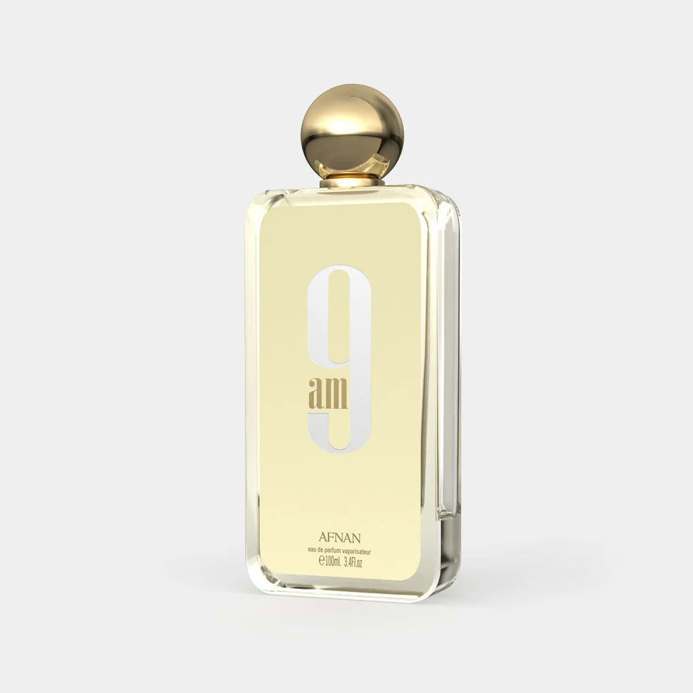 Afnan 9 AM – Fresh, Vibrant & Irresistible