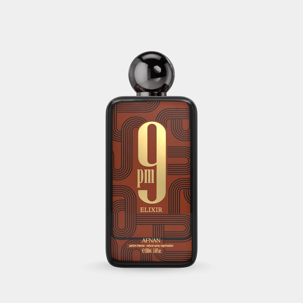 9 PM Elixir – Premium Perfume by Afnan