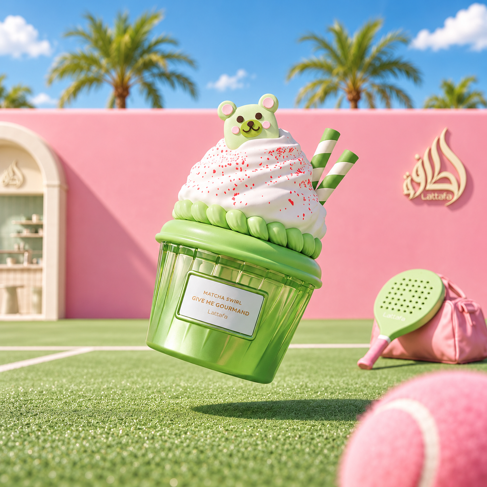 Matcha Swirl – Give Me Gourmand-LATTAFA