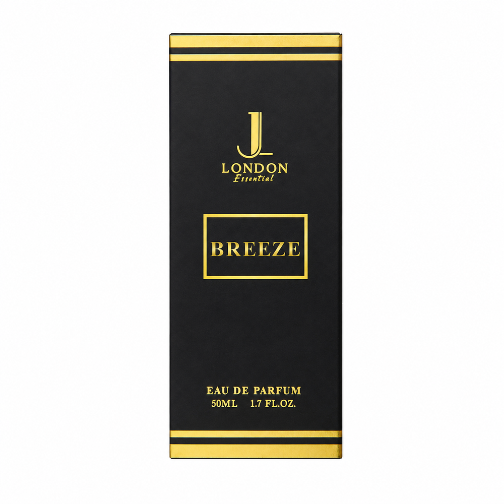 Breeze Floral Eau de Parfum Long Lasting Minimalist 50ml Spray