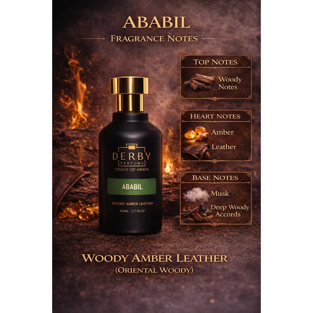 Ababil Eau De Parfum by Derby