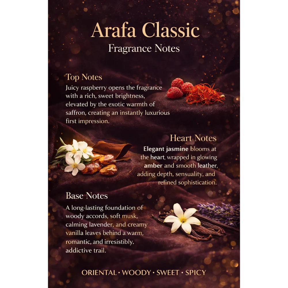 Arafa Classic By Derby Perfumes