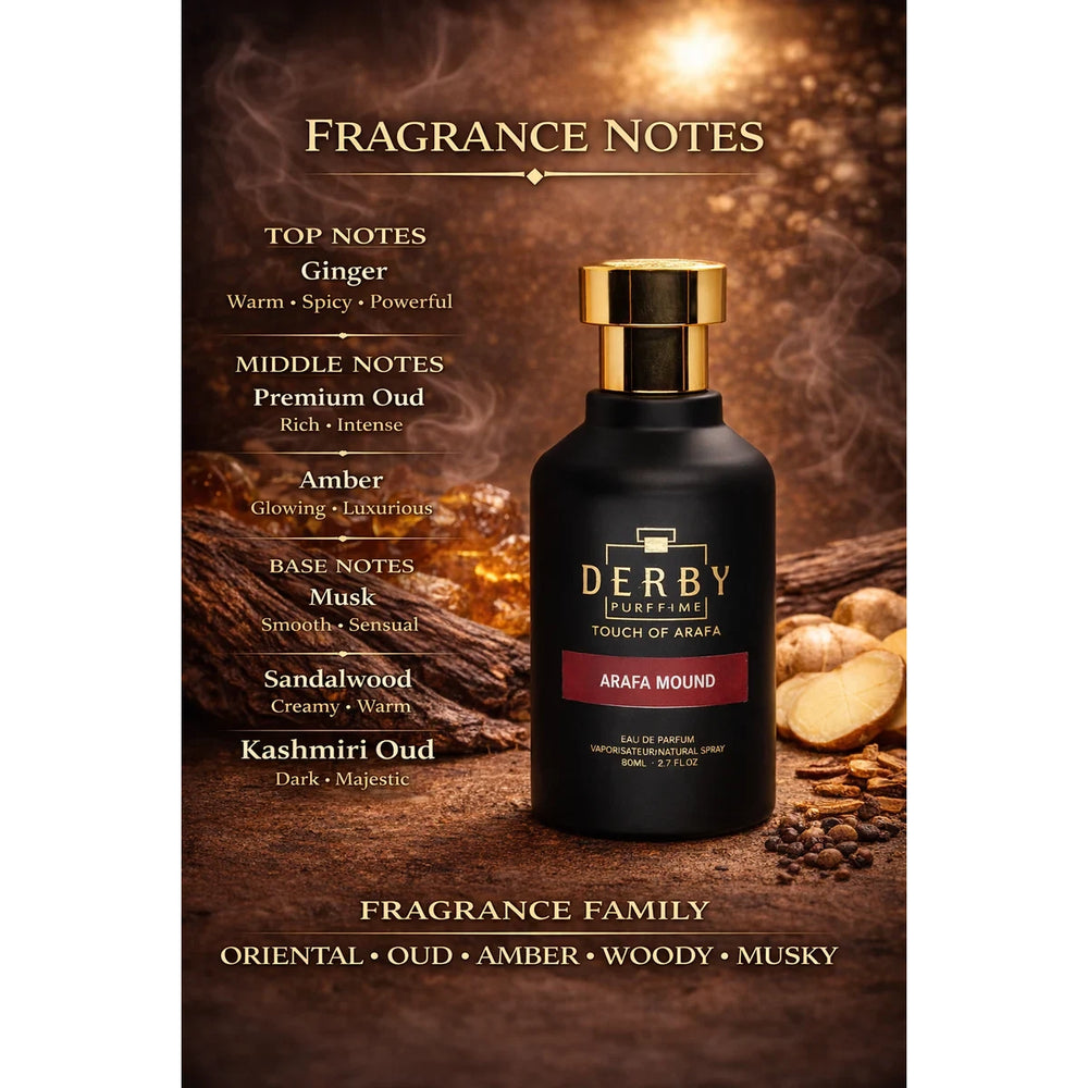 Arafa Mound By Derby Perfumes