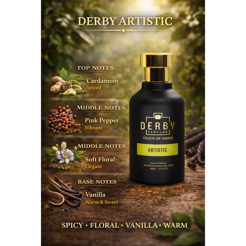 Artistic By Derby Perfumes