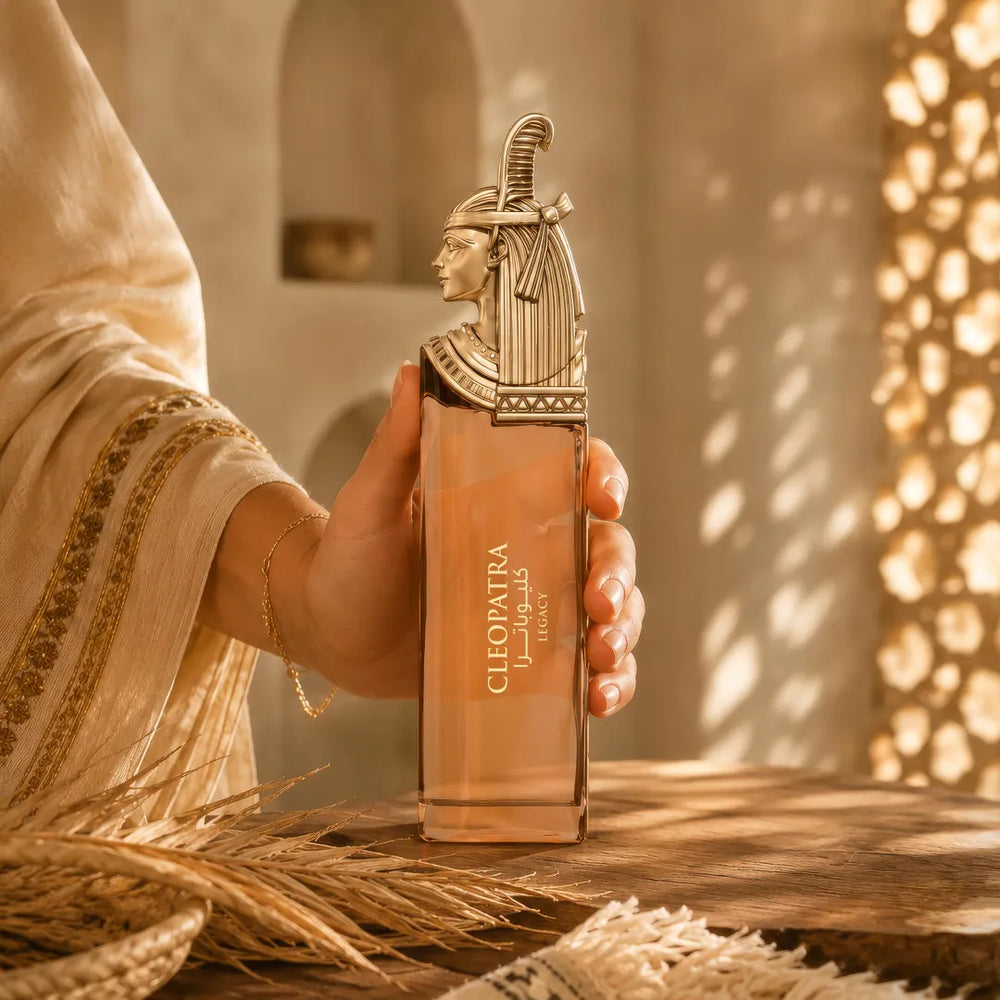 Cleopatra Legacy – Born of Royalty, Made to Be Remembered
