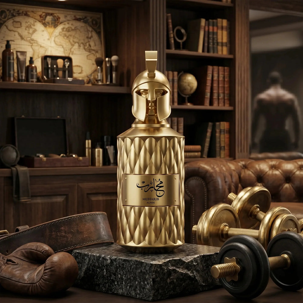 Muharib Alpha – Bold & Long-Lasting Eau de Parfum