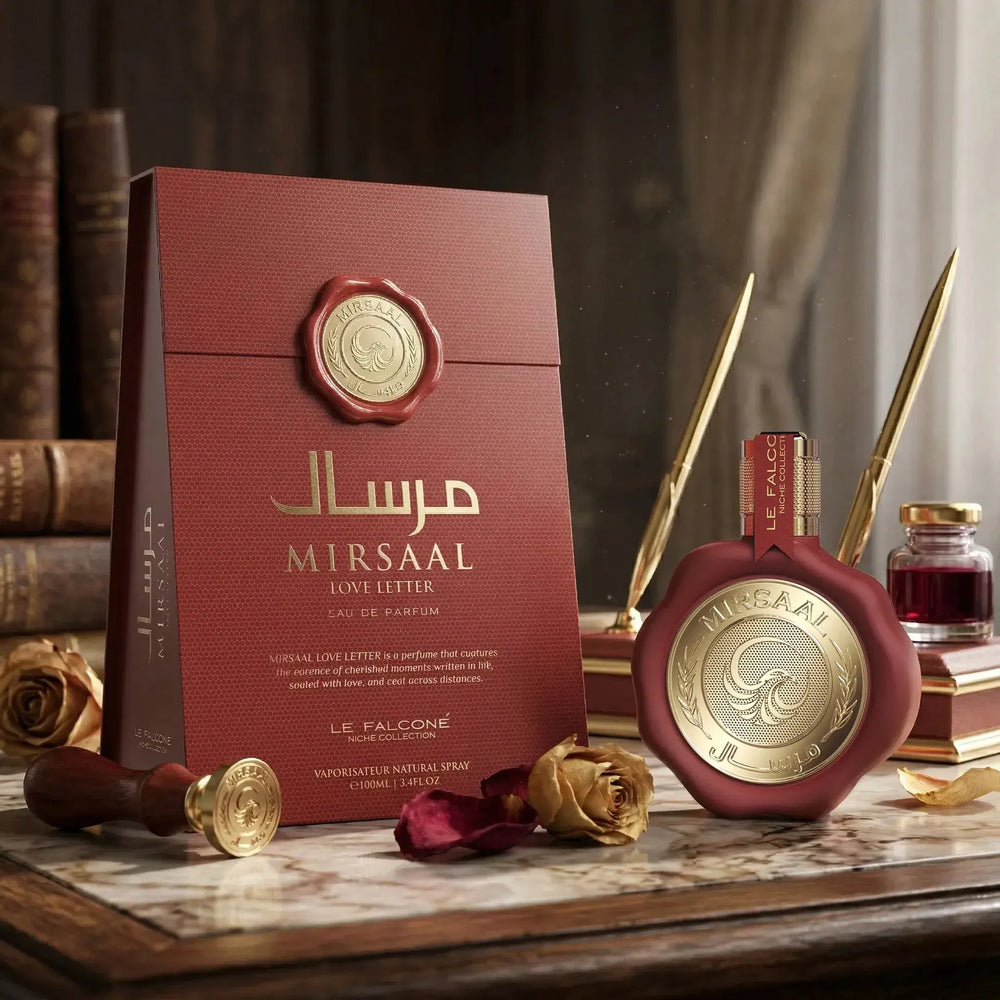 Mirsaal Love Letter – Elegant Romance in a Bottle