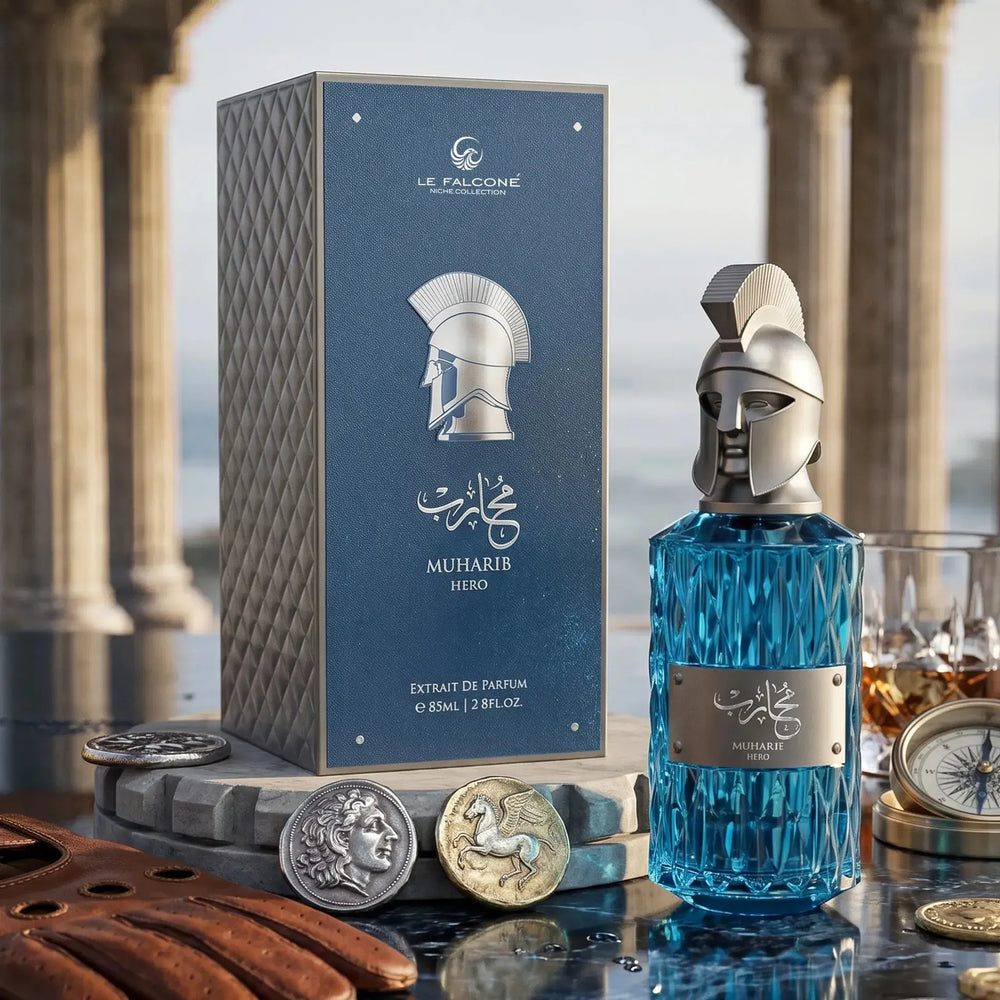 Muharib Hero – Confident & Sophisticated Scent
