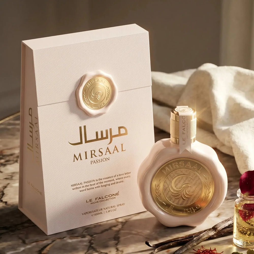 Mirsaal Passion – Rich & Irresistible Perfume