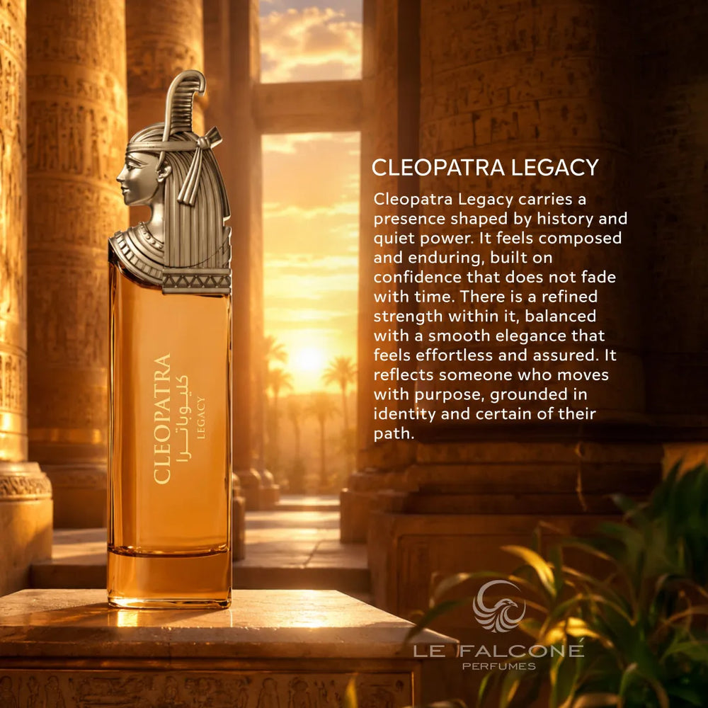 Cleopatra Legacy – Born of Royalty, Made to Be Remembered
