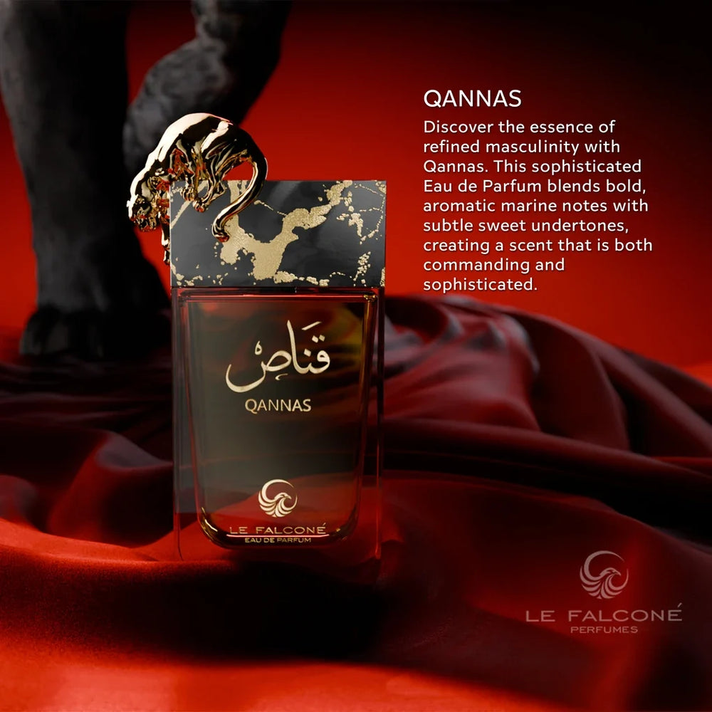 Qannas by Le Falcone – Signature Luxury Fragrance