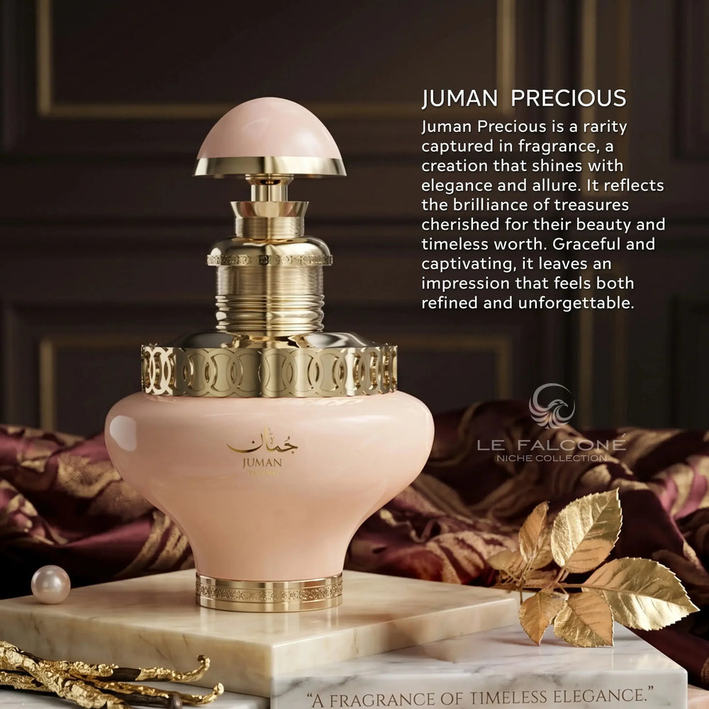 Juman Precious – Where Elegance Meets Desire