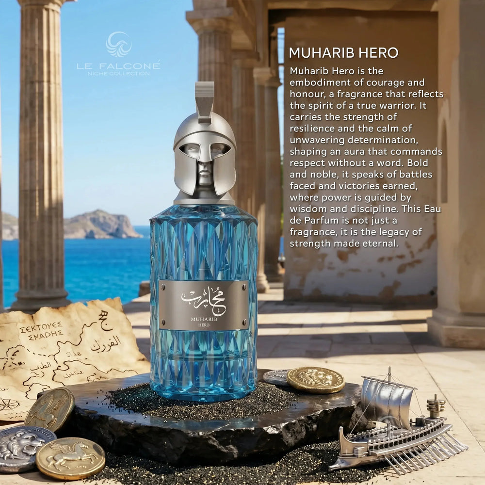 Muharib Hero – Confident & Sophisticated Scent