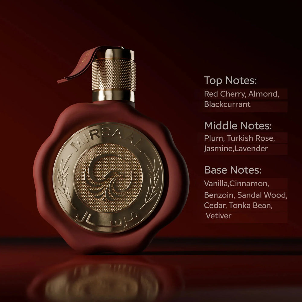 Mirsaal Love Letter – Elegant Romance in a Bottle