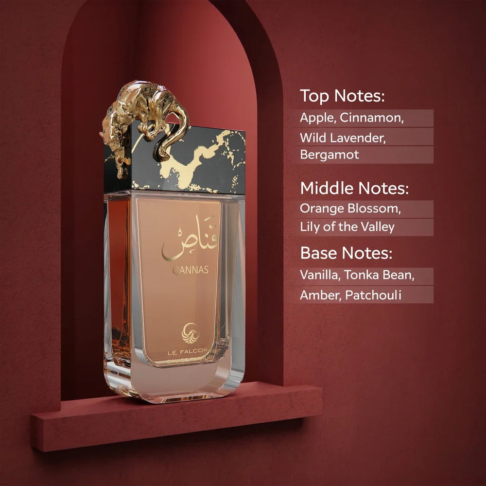 Qannas by Le Falcone – Signature Luxury Fragrance