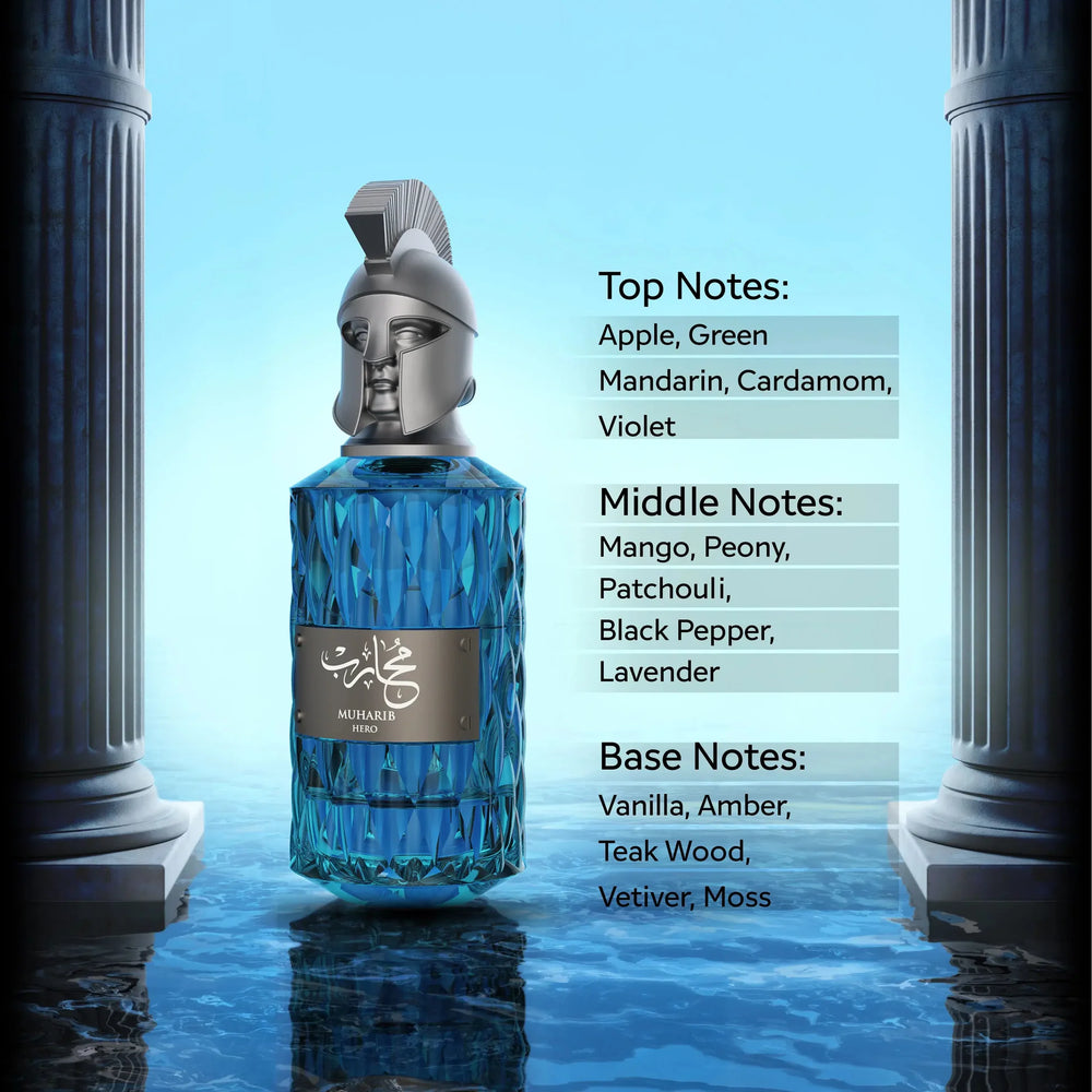 Muharib Hero – Confident & Sophisticated Scent