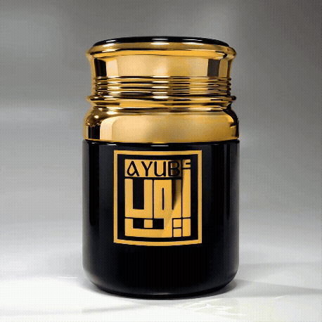 Premium Ayub Bakhoor Luxury Arabian Incense Jar for Home