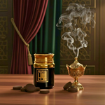Premium Ayub Bakhoor Luxury Arabian Incense Jar for Home
