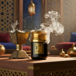 Premium Ayub Bakhoor Luxury Arabian Incense Jar for Home