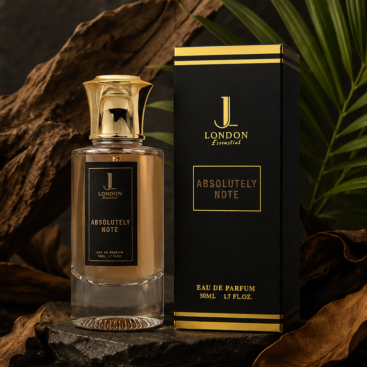 Absolutely Note Oud Leather Perfume Inspired by Penhaligon's Halfeti