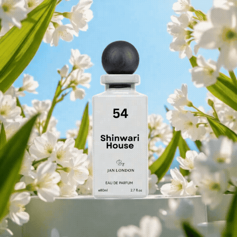 Jan London 54 Shinwari House Niche Eau de Parfum 80ml Scent