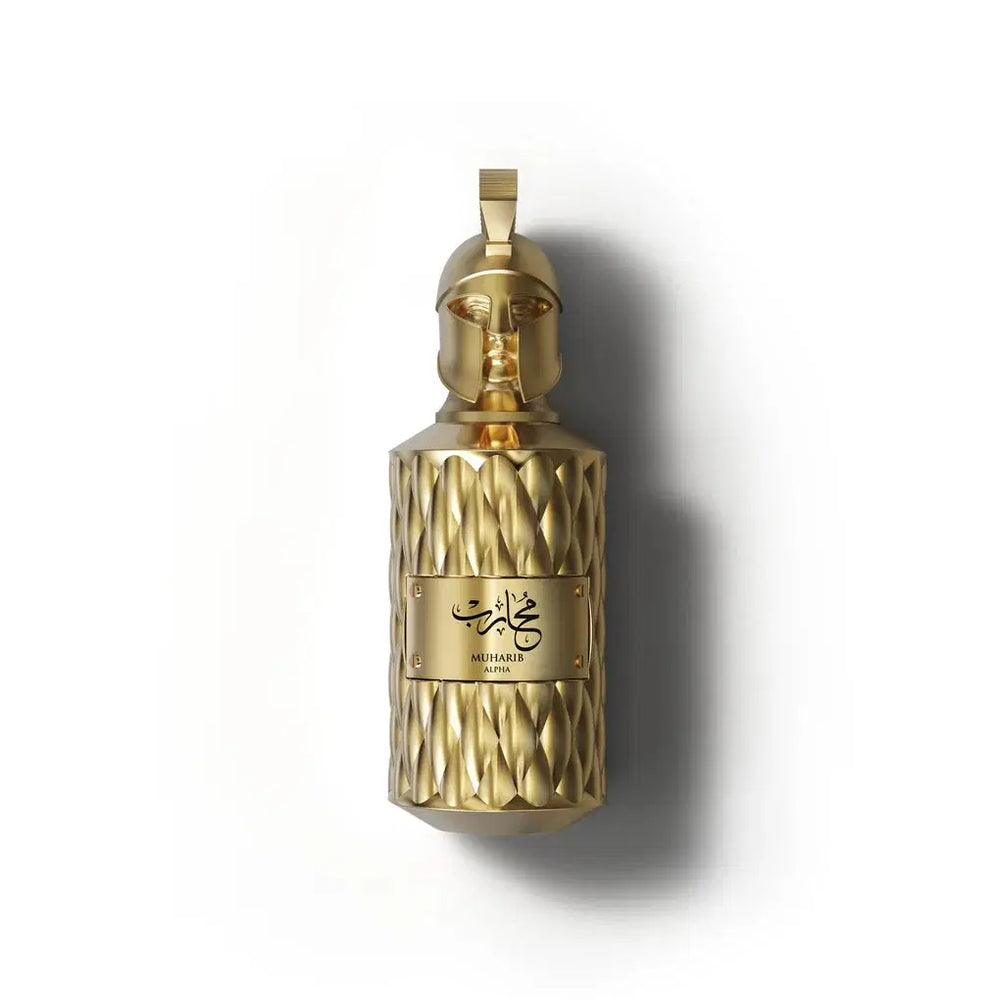 Muharib Alpha – Bold & Long-Lasting Eau de Parfum