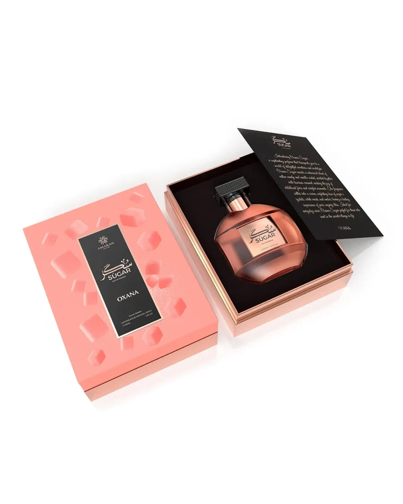 Oxana Súgar by Amaran – Sweet Luxury, Irresistible Charm