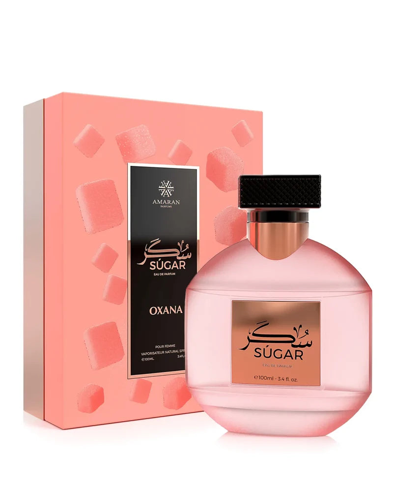 Oxana Súgar by Amaran – Sweet Luxury, Irresistible Charm