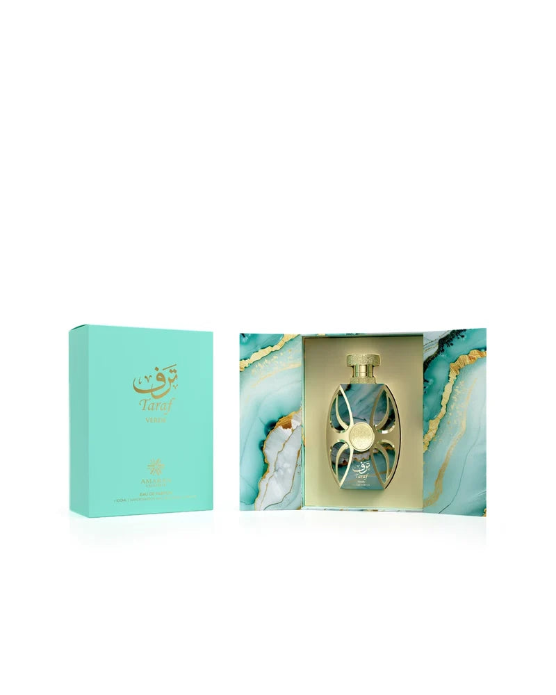 Taraf Verde – Fresh Elegance, Naturally Refined
