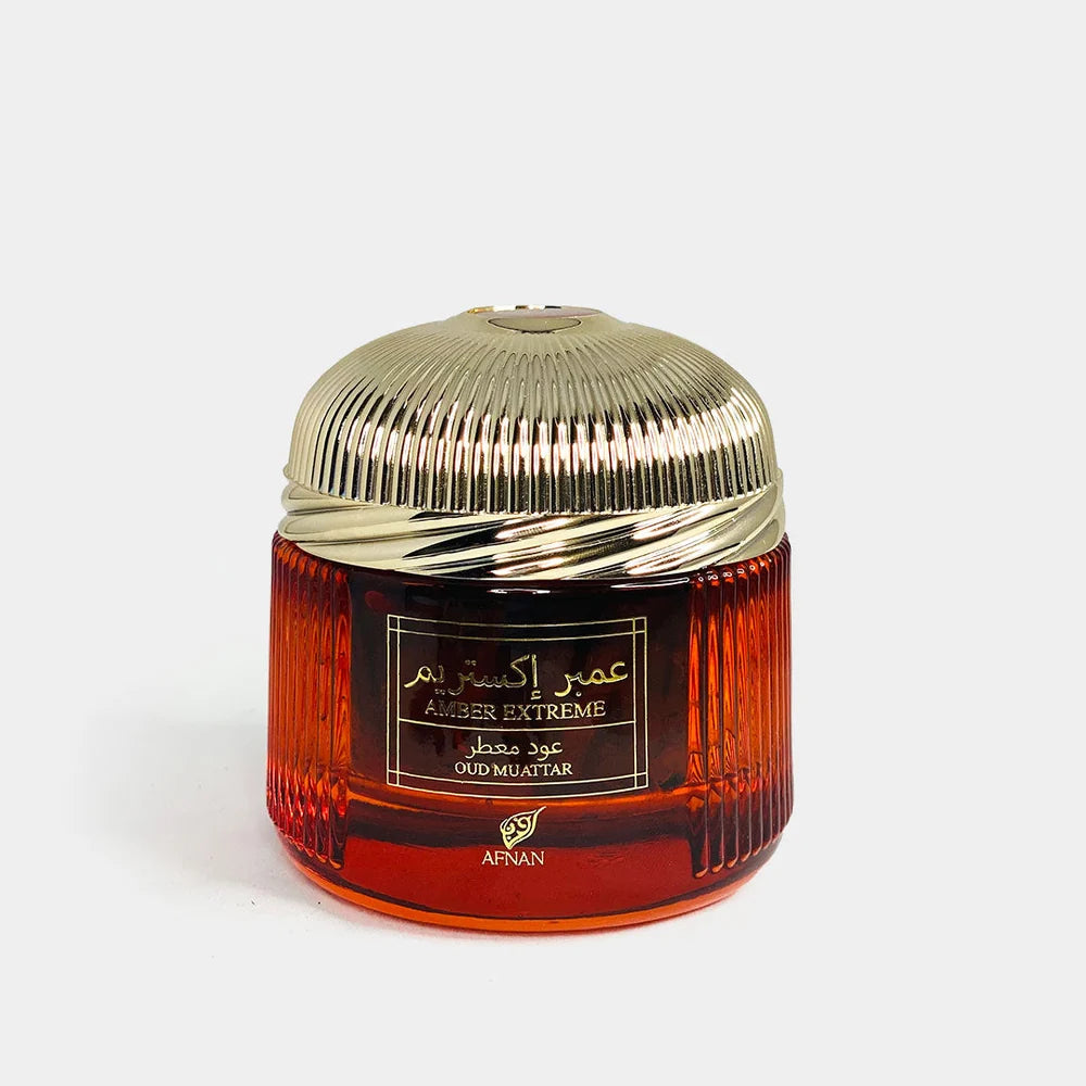 Afnan Oud Muattar Amber Extreme – The Art of Oud & Amber