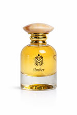Hekayet Amber Eau de Parfum 100ml – Leather Citrus Woody Amber Unisex Perfume | Long Lasting Luxury Fragrance