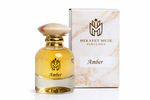 Hekayet Amber Eau de Parfum 100ml – Leather Citrus Woody Amber Unisex Perfume | Long Lasting Luxury Fragrance
