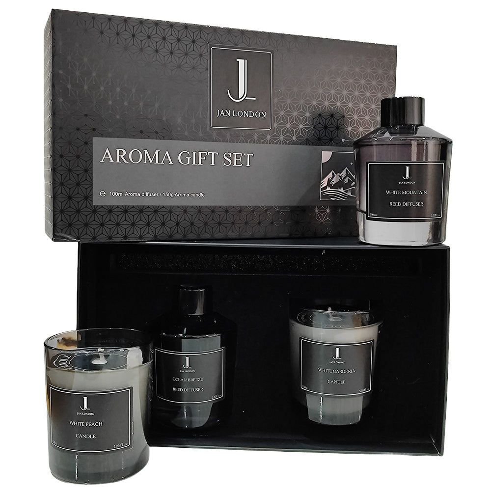 Ultimate Aroma Diffuser Gift Set with Premium Essential Oils