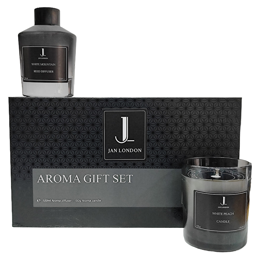 Ultimate Aroma Diffuser Gift Set with Premium Essential Oils