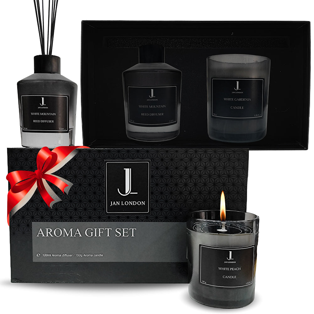 Ultimate Aroma Diffuser Gift Set with Premium Essential Oils