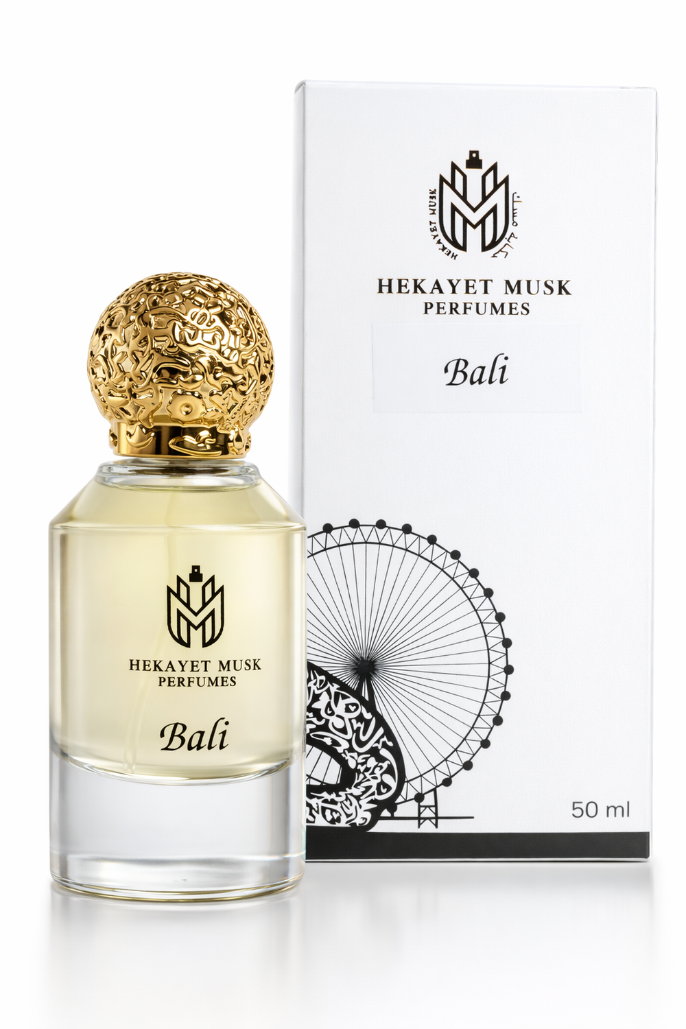 Hekayet Bali Eau de Parfum 100ml – Dragon Fruit Vanilla Patchouli Unisex Perfume | Long Lasting Exotic Luxury Fragrance
