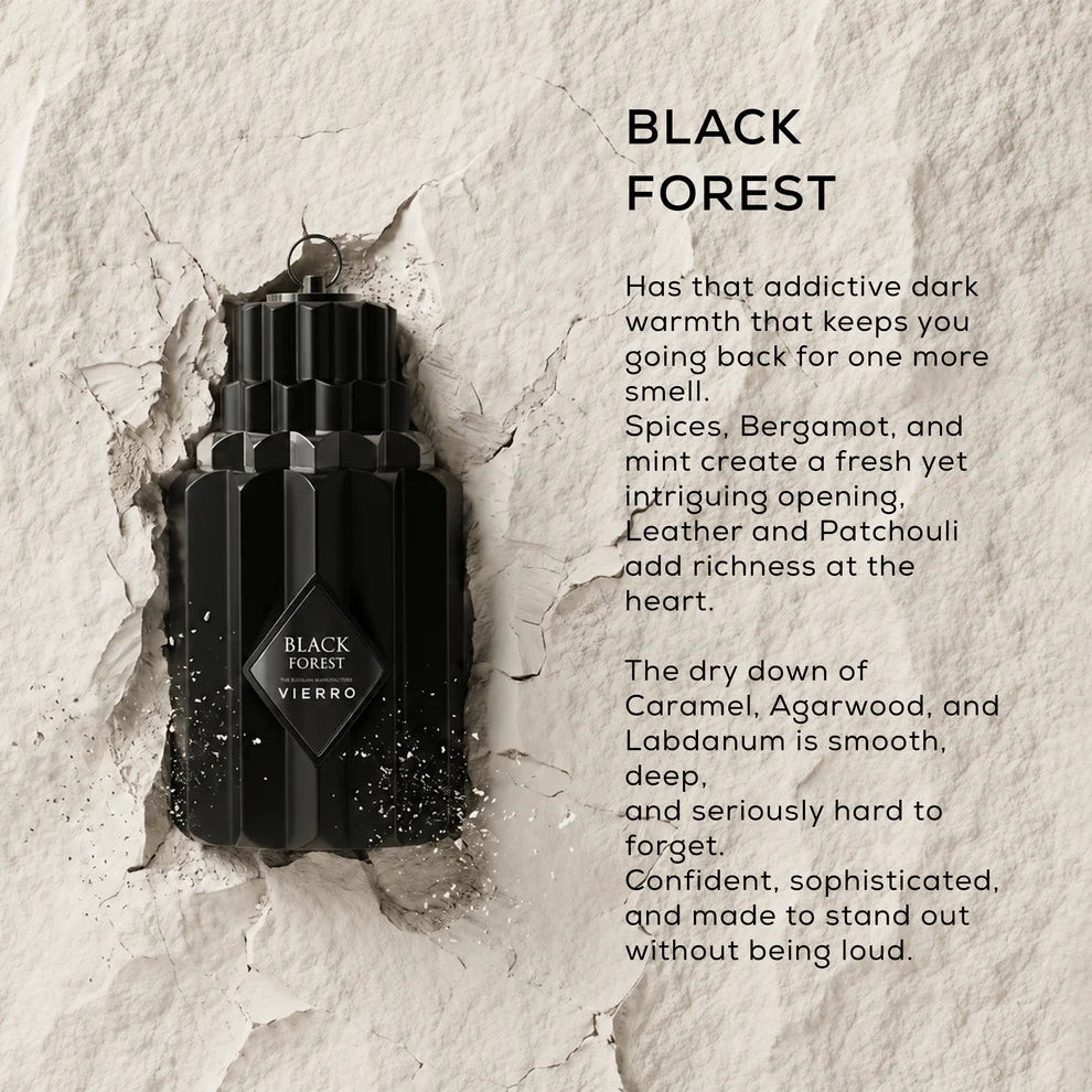 Black Forest – Deep & Mysterious Signature Fragrance