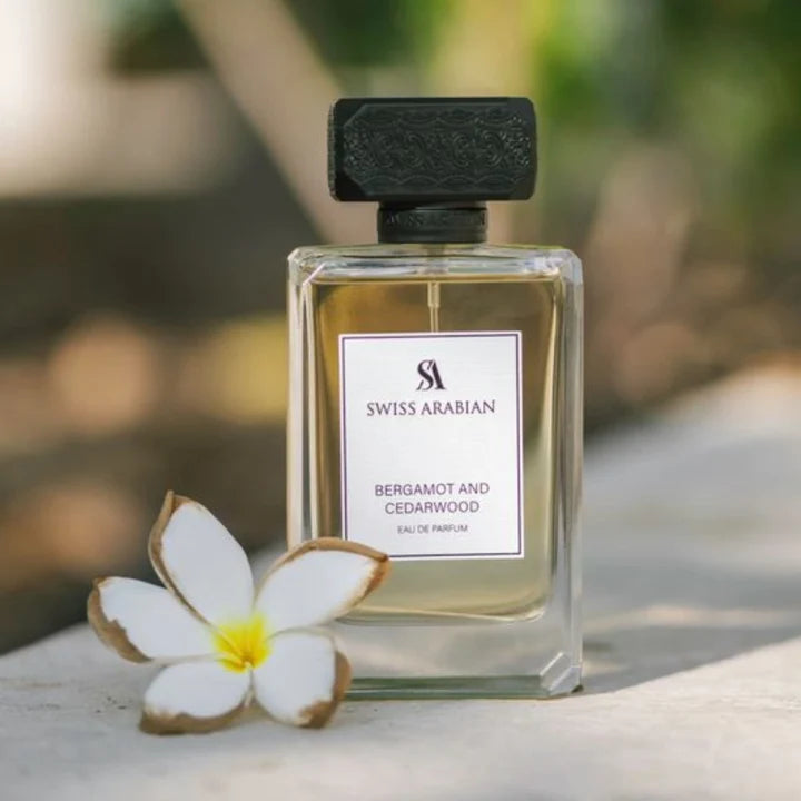 Bergamot and Cedarwood - By Swiss Arabian - EDP - For Him - 100ML