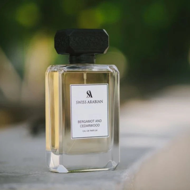 Bergamot and Cedarwood - By Swiss Arabian - EDP - For Him - 100ML