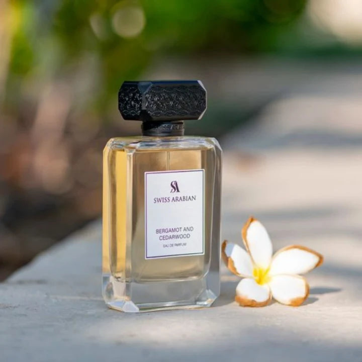 Bergamot and Cedarwood - By Swiss Arabian - EDP - For Him - 100ML