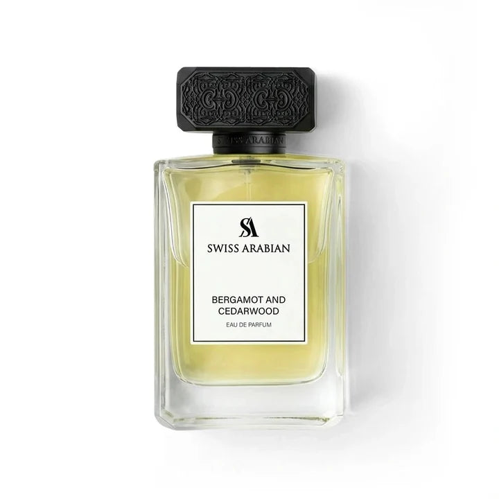 Bergamot and Cedarwood - By Swiss Arabian - EDP - For Him - 100ML
