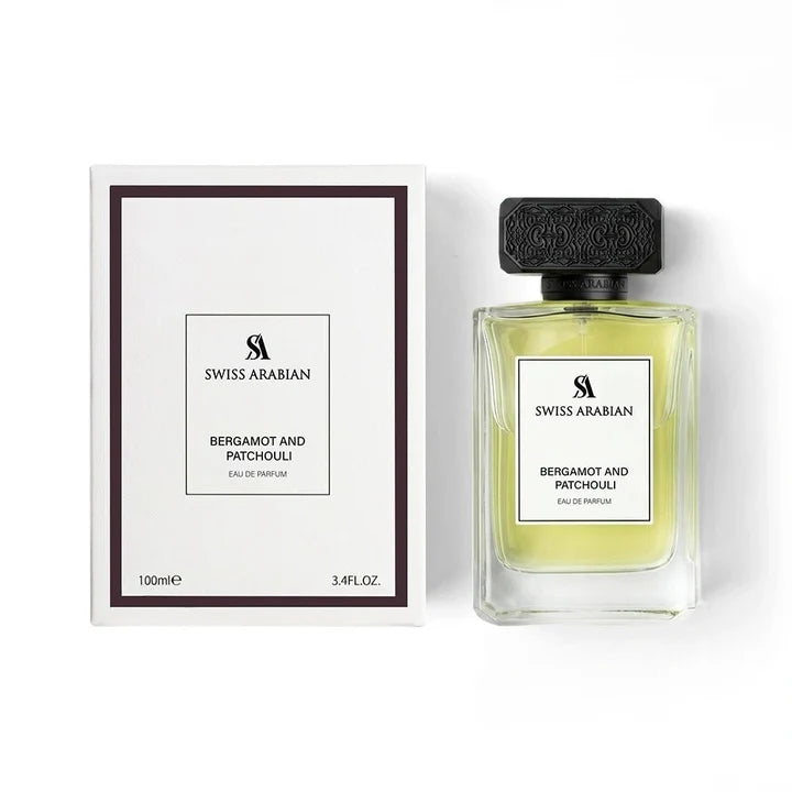 Bergamot and Patchouli By Swiss Arabian - EDP - 100ML