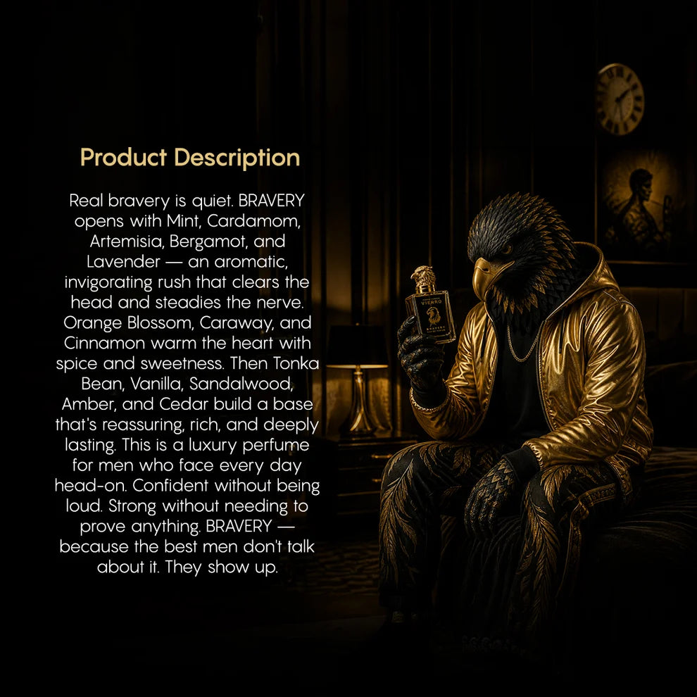 Bravery – A Signature Scent of Confidence